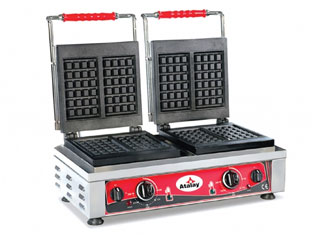 AWM-2402 Waffle Makinesi Çiftli