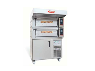 Zanolli Elektrikli Modüler Ekmek-Pastane-Pizza Fırını T POLIS PW2/MC 30